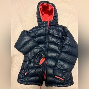 Patagonia girls size 14 puffer jacket